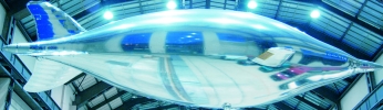 b-IONIC Airfish &#8211; swimming through air using an ion drive